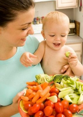 The child vegetarian.  Nutrition Tips