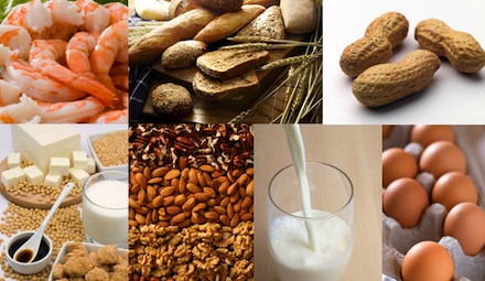 Recommendations to control food allergies